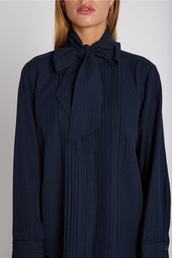 Rue de Femme RDFSheena skjorte SHIRTS 282 Blue shadow