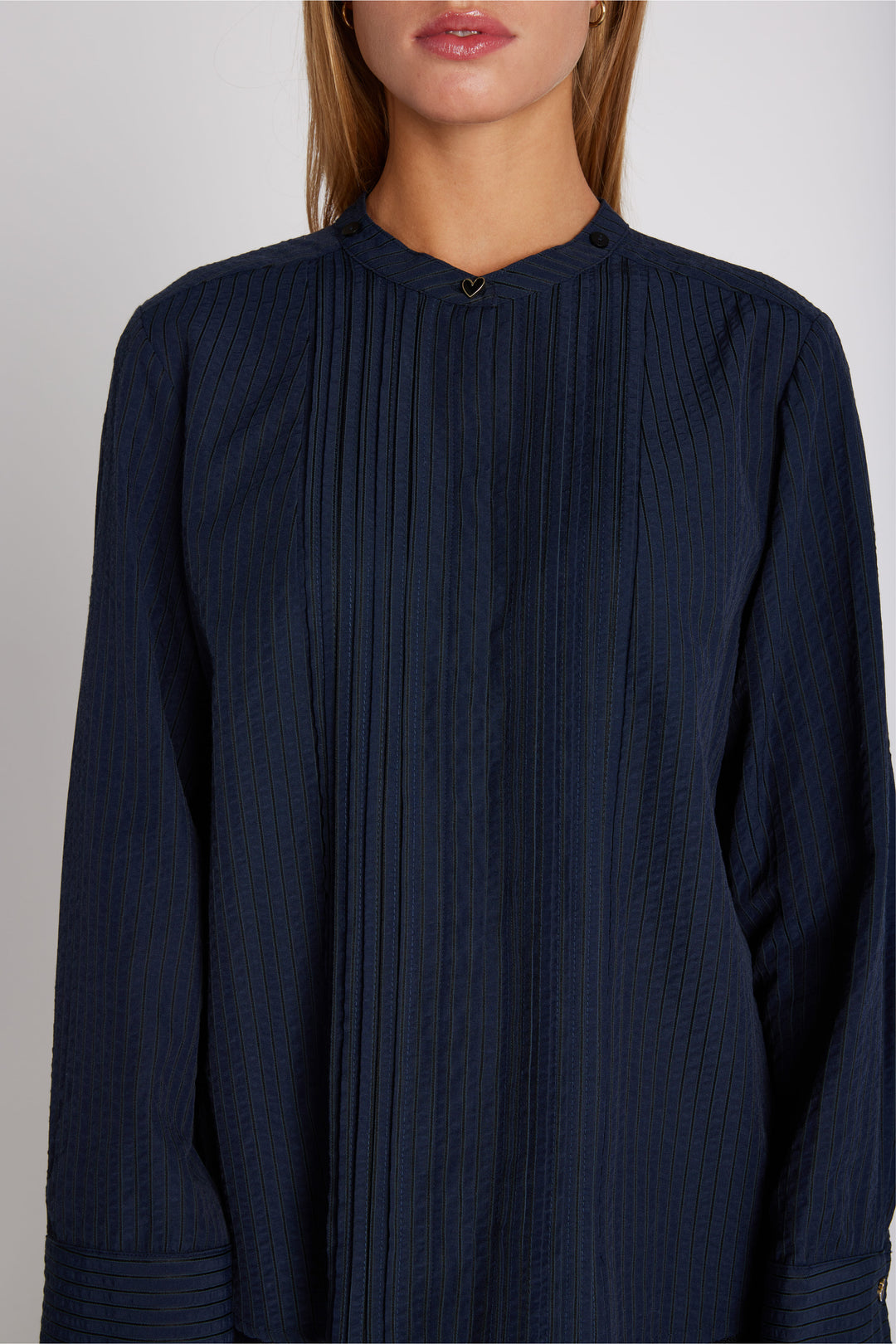 Rue de Femme RDFSheena skjorte SHIRTS 282 Blue shadow