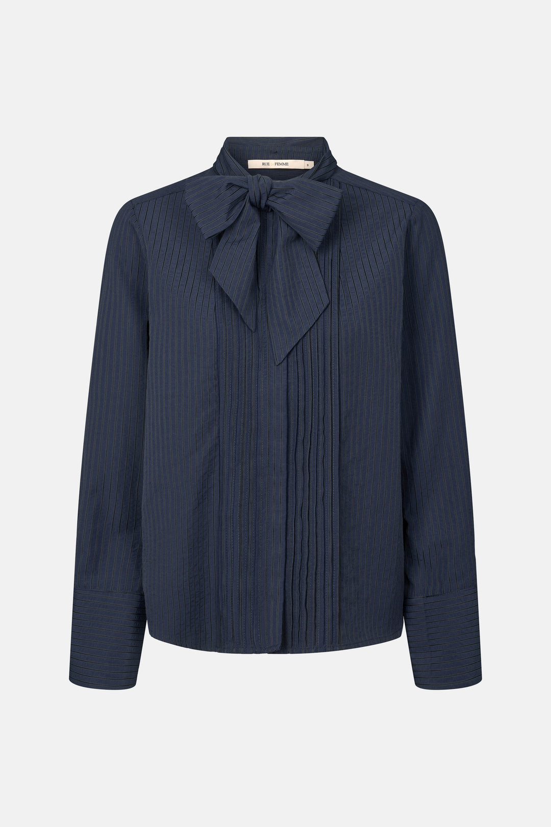 Rue de Femme RDFSheena skjorte SHIRTS 282 Blue shadow