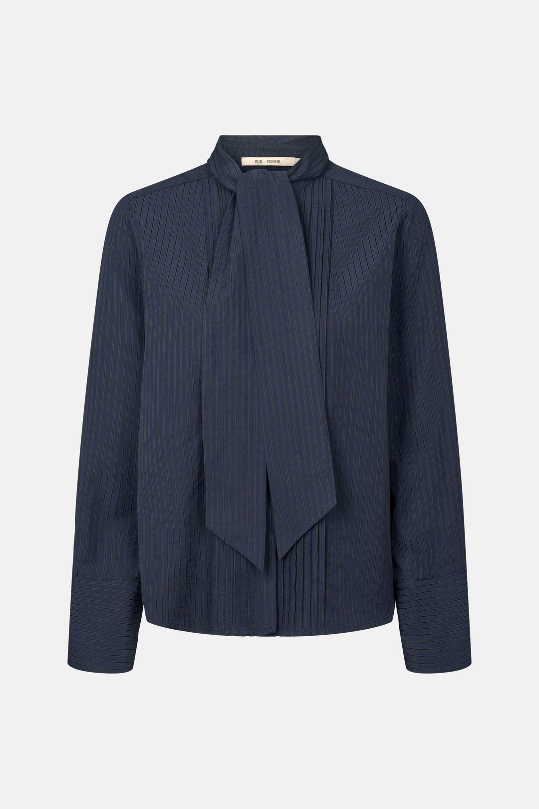 Rue de Femme RDFSheena skjorte SHIRTS 282 Blue shadow