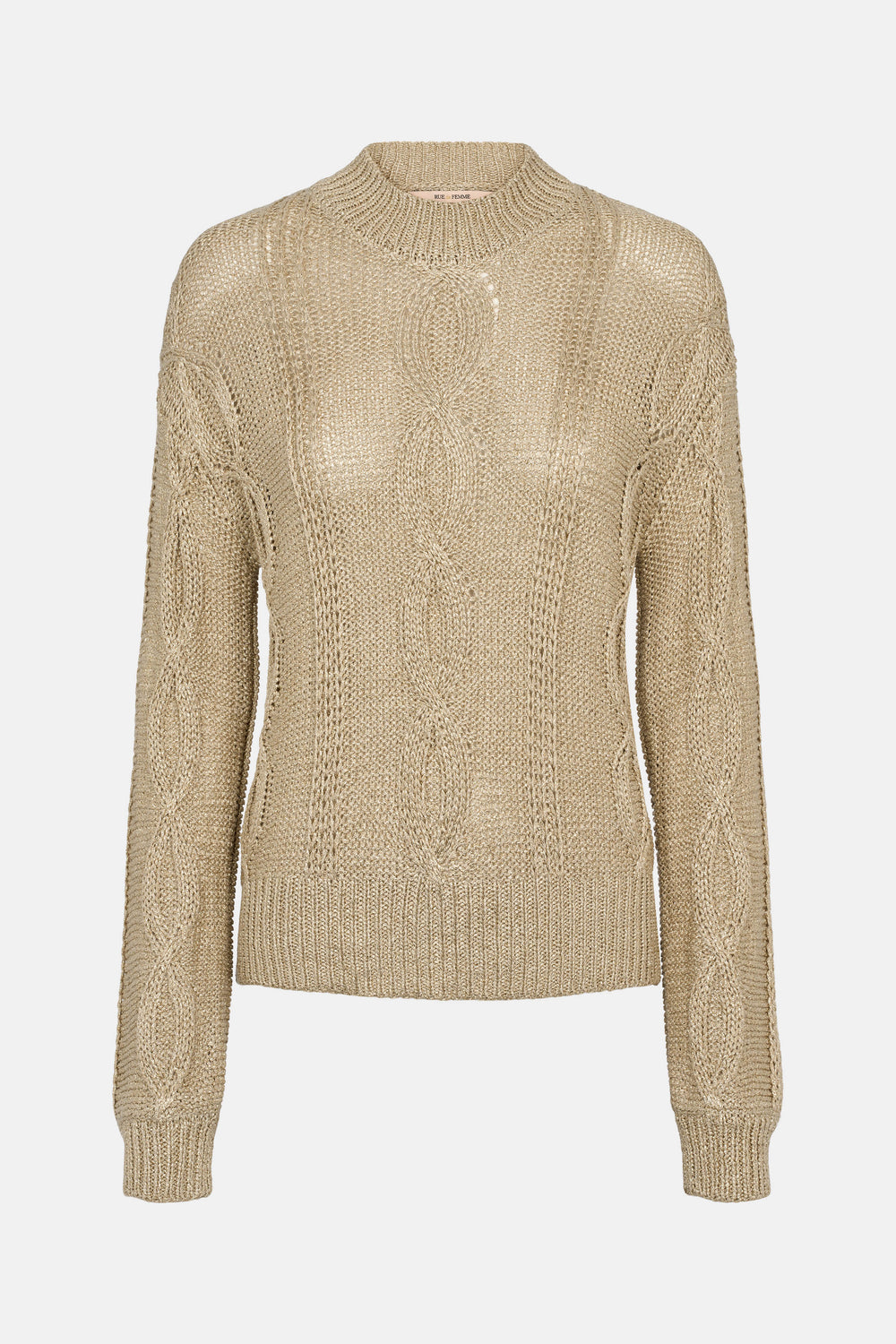 Rue de Femme RDFSiena strik KNITWEAR, LIGHT 90 Gold