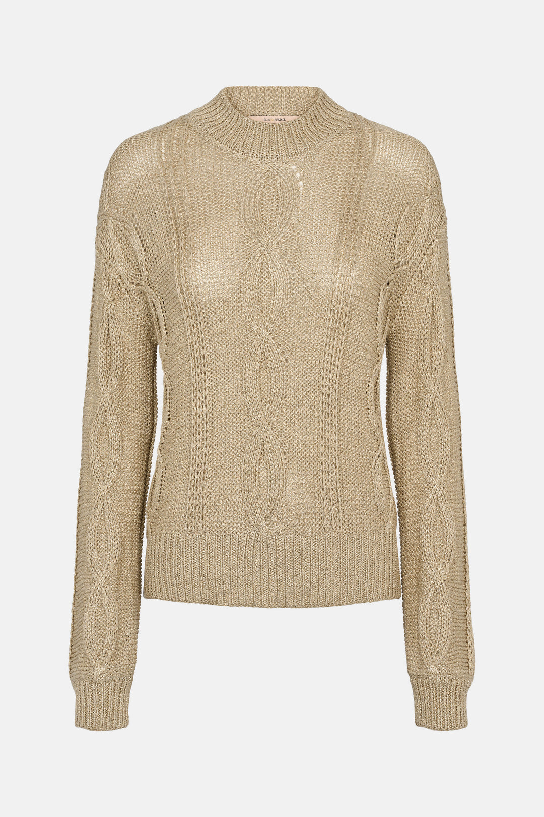 Rue de Femme RDFSiena strik KNITWEAR, LIGHT 90 Gold