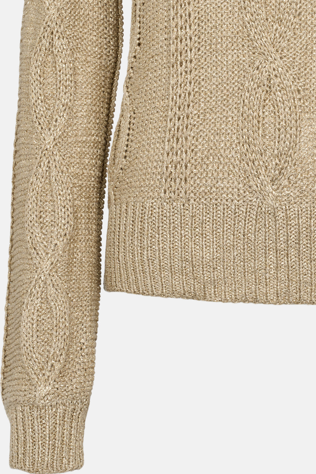 Rue de Femme RDFSiena strik KNITWEAR, LIGHT 90 Gold