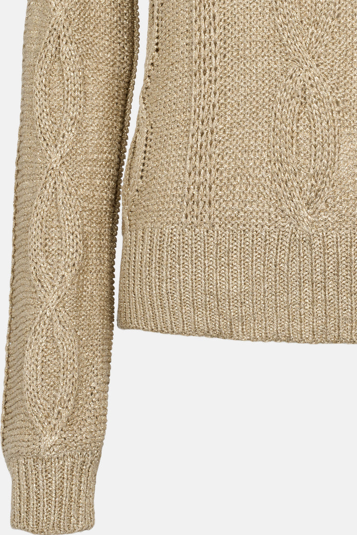 Rue de Femme RDFSiena strik KNITWEAR, LIGHT 90 Gold