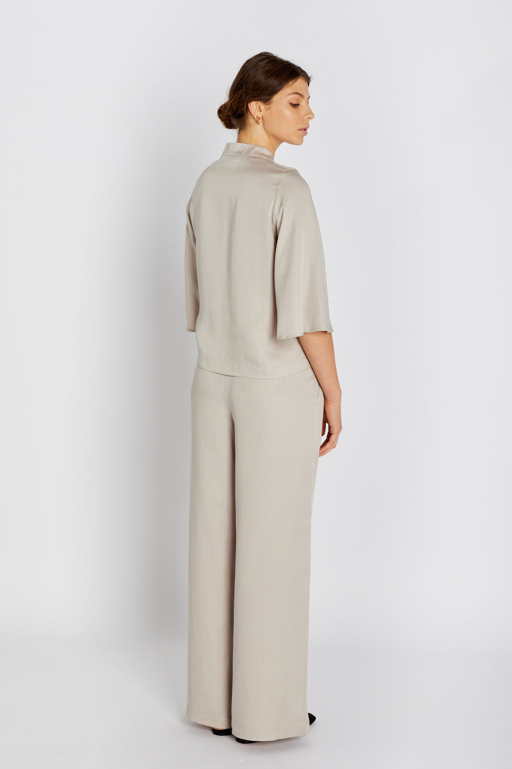 Rue de Femme RDFSimone bukser TROUSERS 422 Concrete