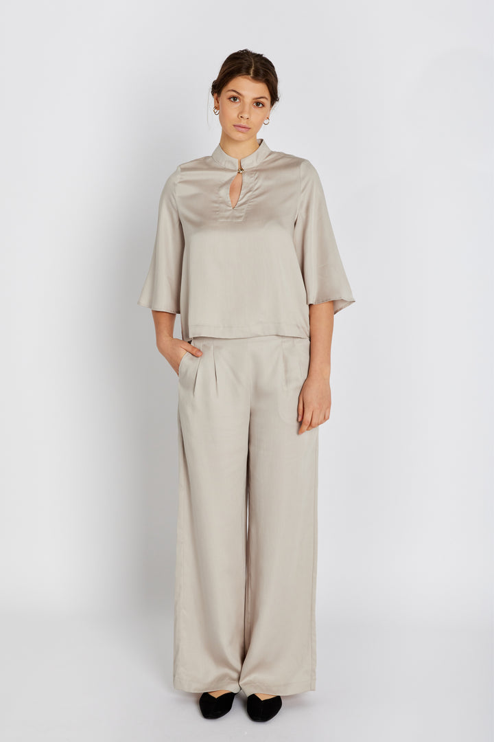 Rue de Femme RDFSimone bukser TROUSERS 422 Concrete