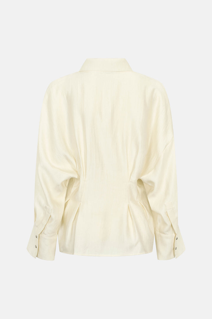 Rue de Femme RDFSina skjorte SHIRTS 02 Off white