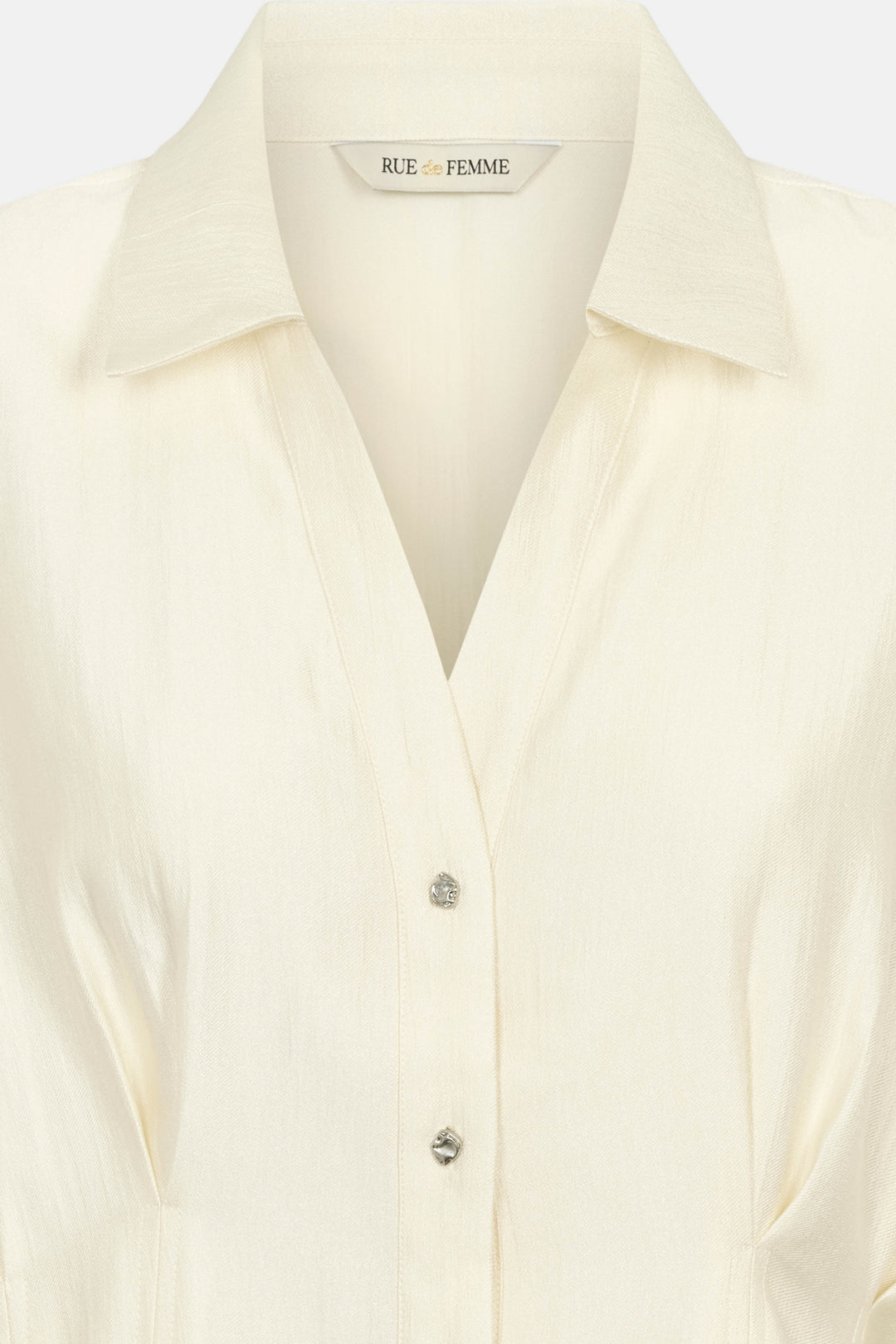 Rue de Femme RDFSina skjorte SHIRTS 02 Off white