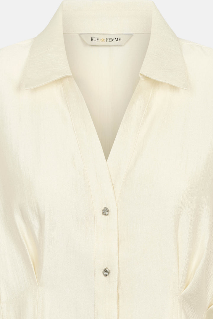 Rue de Femme RDFSina skjorte SHIRTS 02 Off white