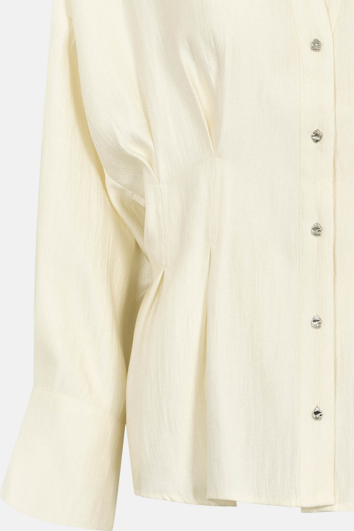 Rue de Femme RDFSina skjorte SHIRTS 02 Off white