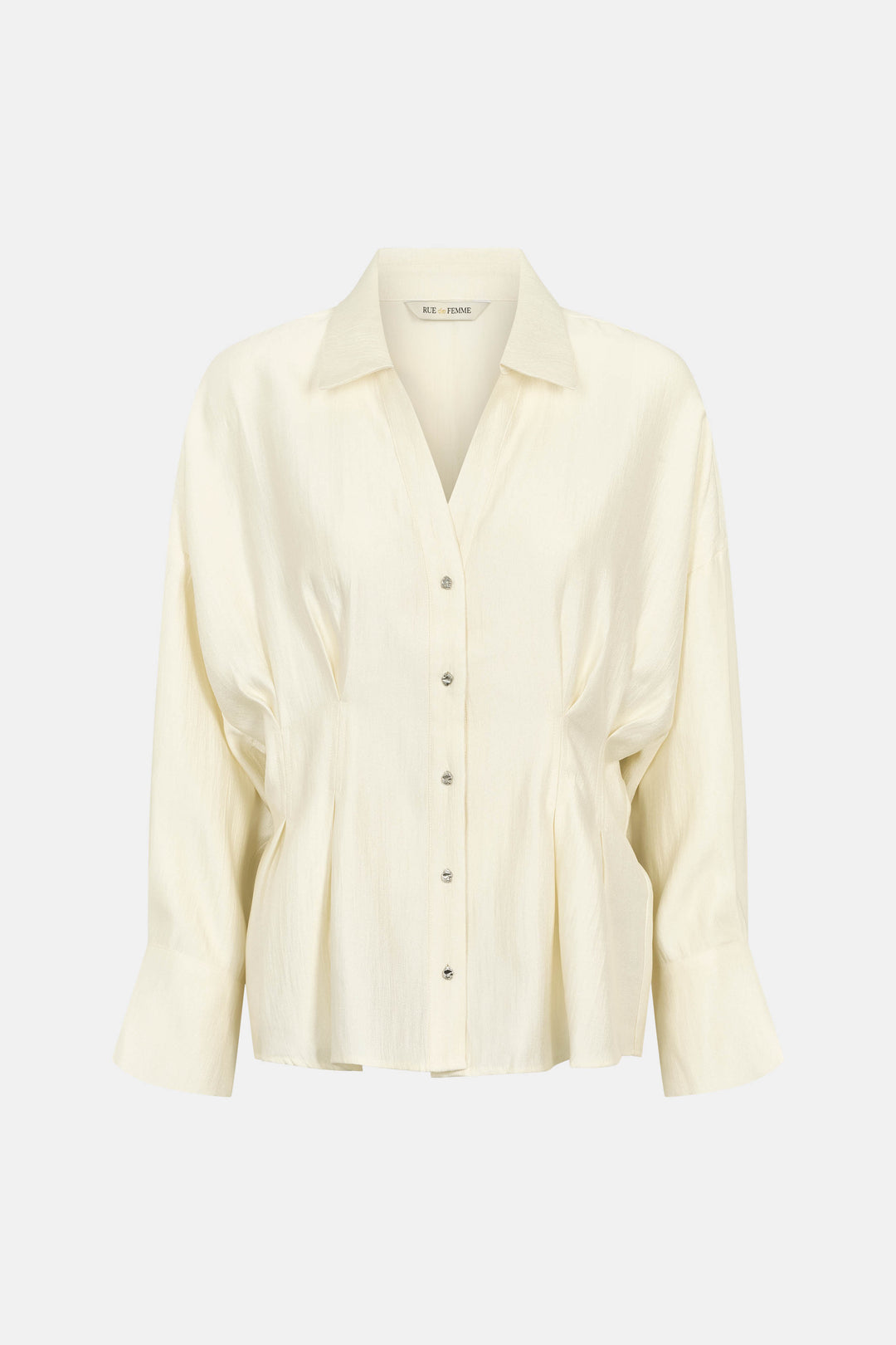 Rue de Femme RDFSina skjorte SHIRTS 02 Off white