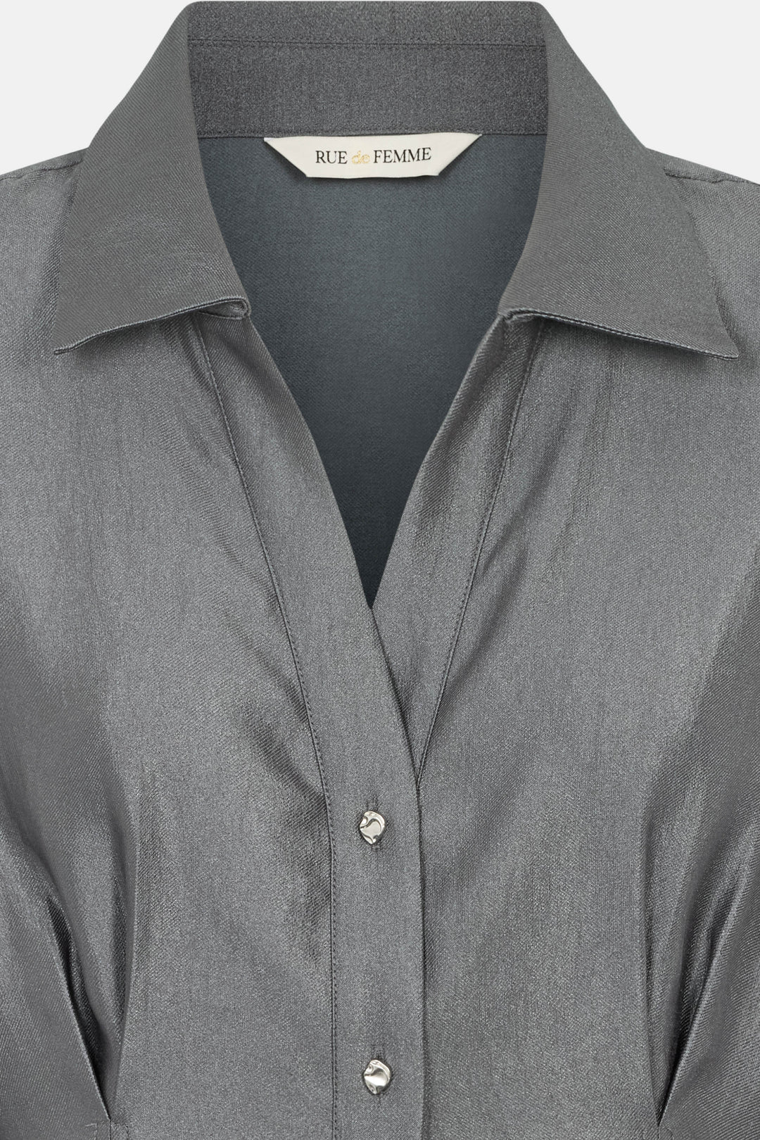 Rue de Femme RDFSina skjorte SHIRTS 91 Silver