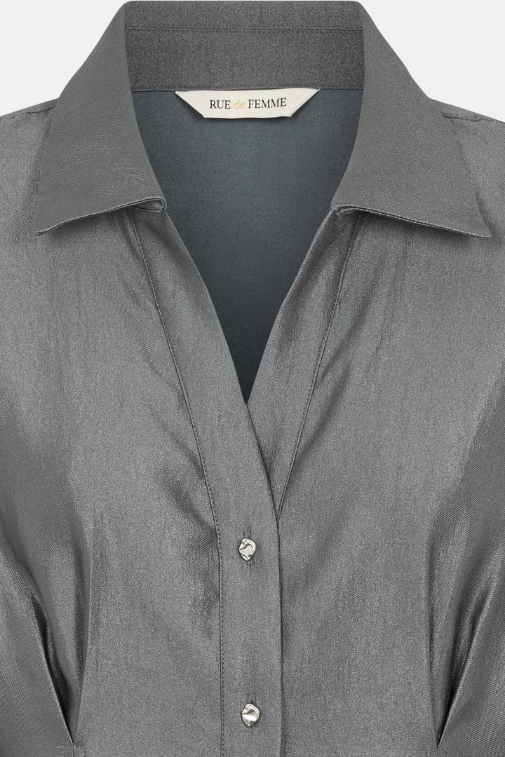 Rue de Femme RDFSina skjorte SHIRTS 91 Silver