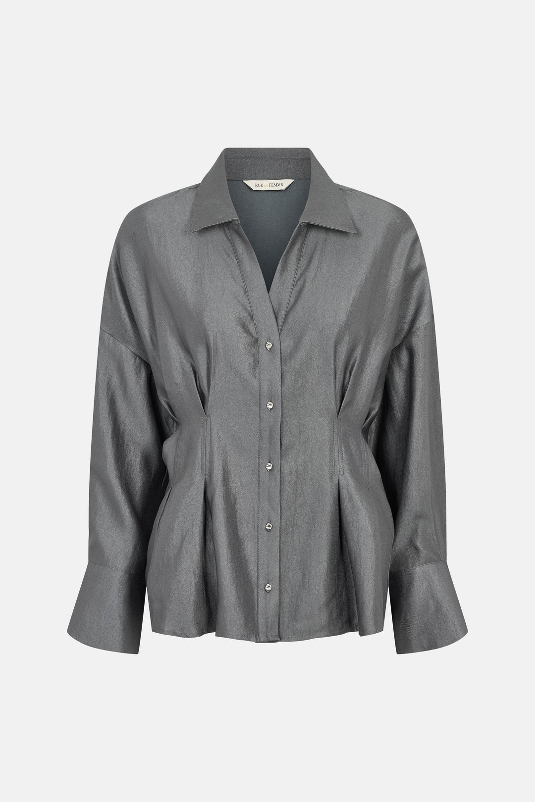 Rue de Femme RDFSina skjorte SHIRTS 91 Silver