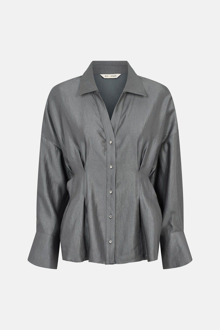 Rue de Femme RDFSina skjorte SHIRTS 91 Silver