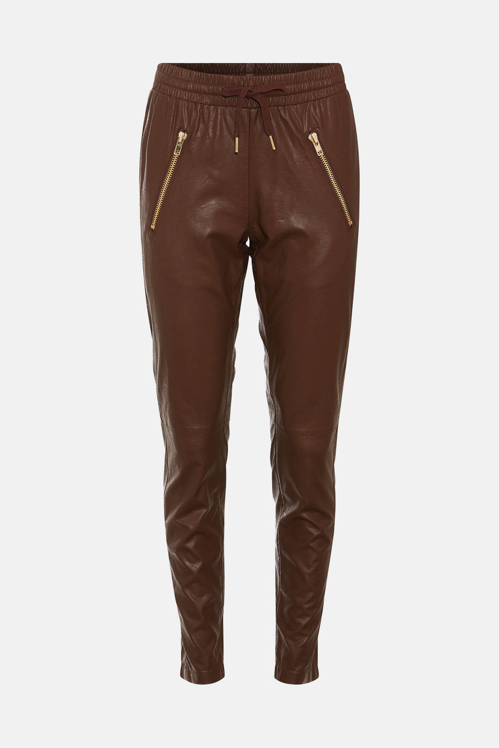 Rue de Femme RDFSkinFatale, guld TROUSERS 137 Chestnut