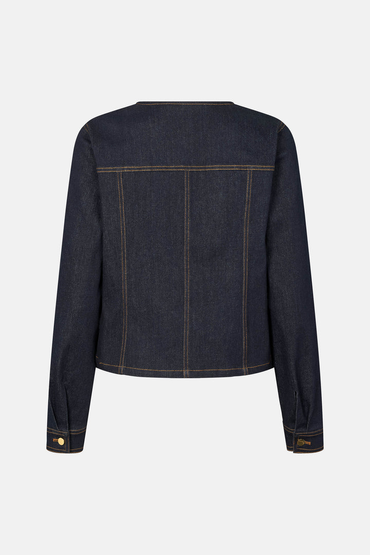 Rue de Femme RDFSolenne jakke OUTERWEAR 200 Blue denim