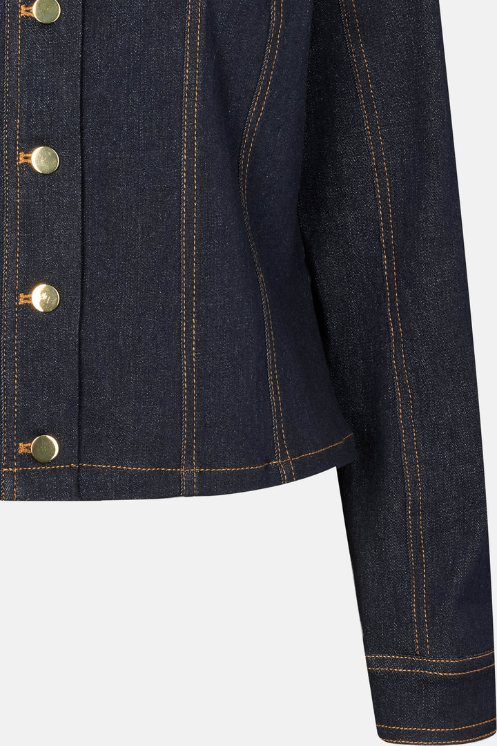 Rue de Femme RDFSolenne jakke OUTERWEAR 200 Blue denim