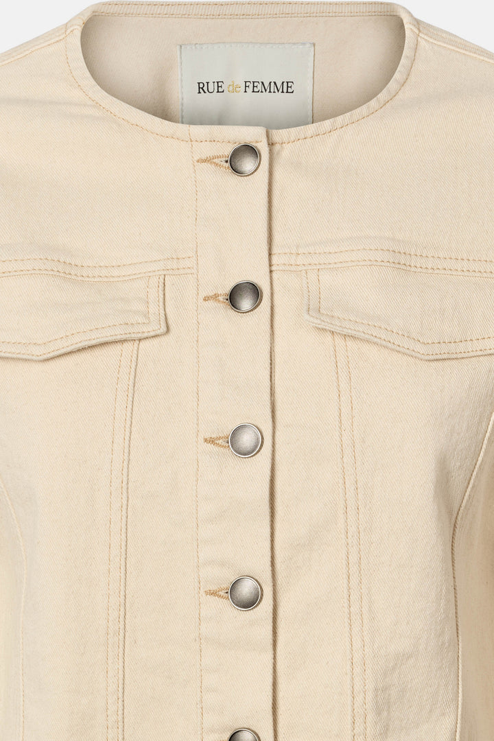 Rue de Femme RDFSolenne jakke OUTERWEAR Sand