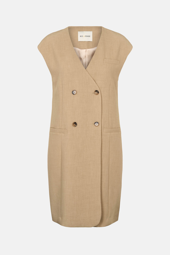Rue de Femme RDFSolvada kjole DRESSES 535 Khaki