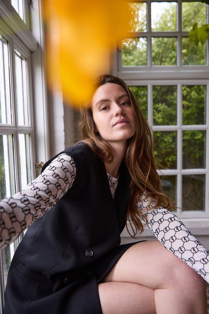 Rue de Femme RDFSolvada kjole DRESSES Sort