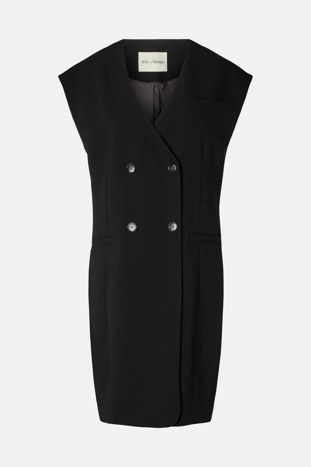 Rue de Femme RDFSolvada kjole DRESSES Sort