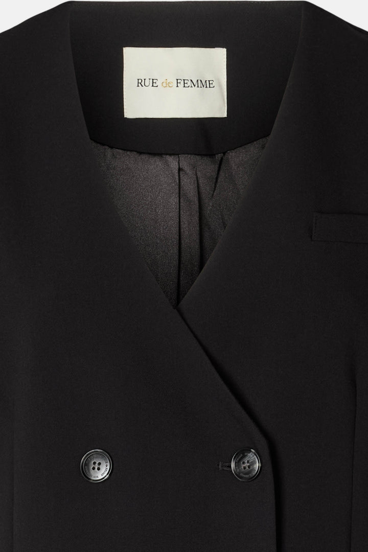 Rue de Femme RDFSolvada kjole DRESSES Sort