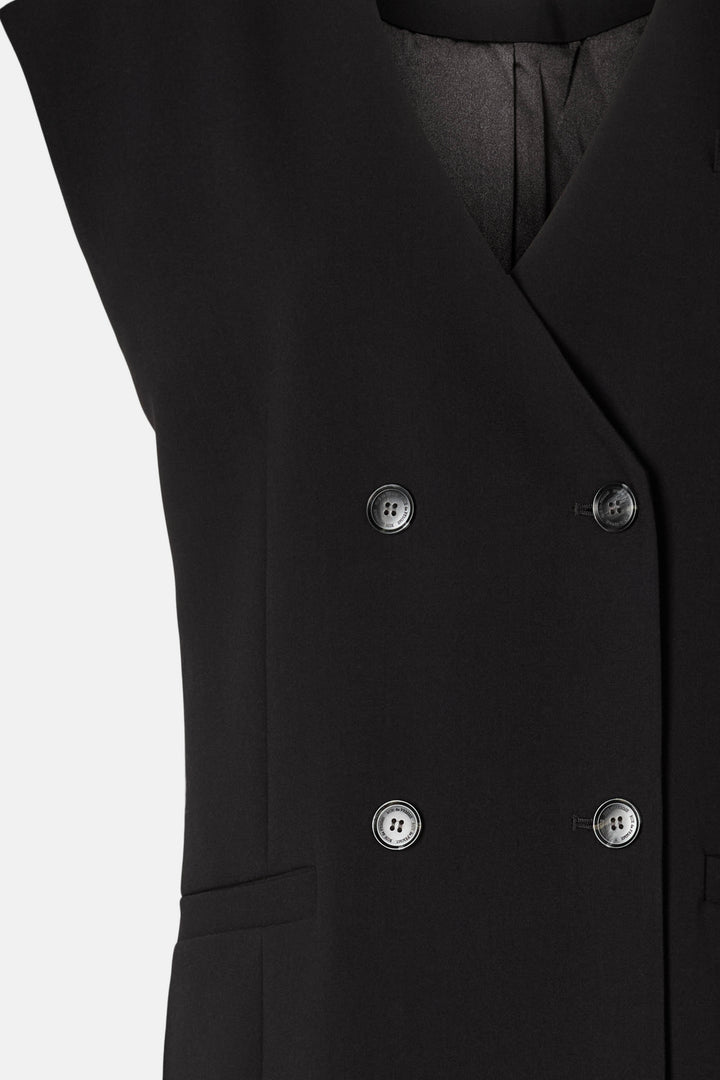 Rue de Femme RDFSolvada kjole DRESSES Sort