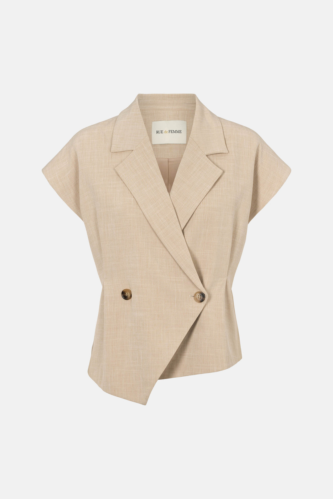Rue de Femme RDFSolveig vest WAISTCOATS 122 Birch