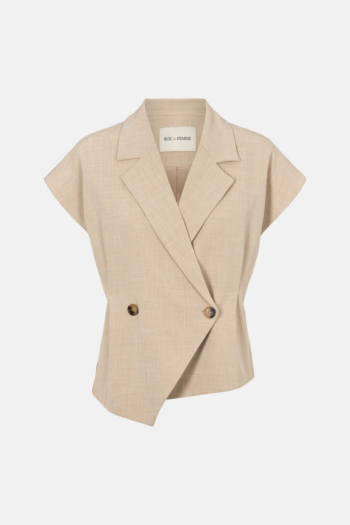 Rue de Femme RDFSolveig vest WAISTCOATS 122 Birch