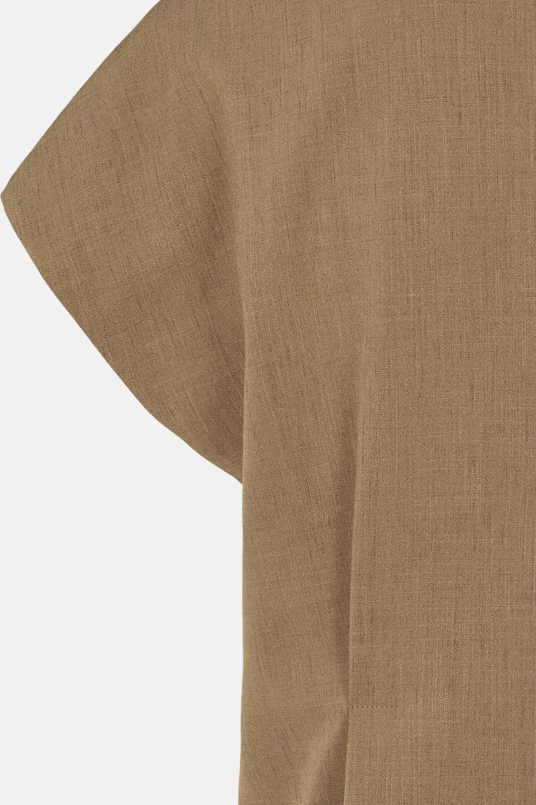 Rue de Femme RDFSolveig vest WAISTCOATS 143 Dark-sand