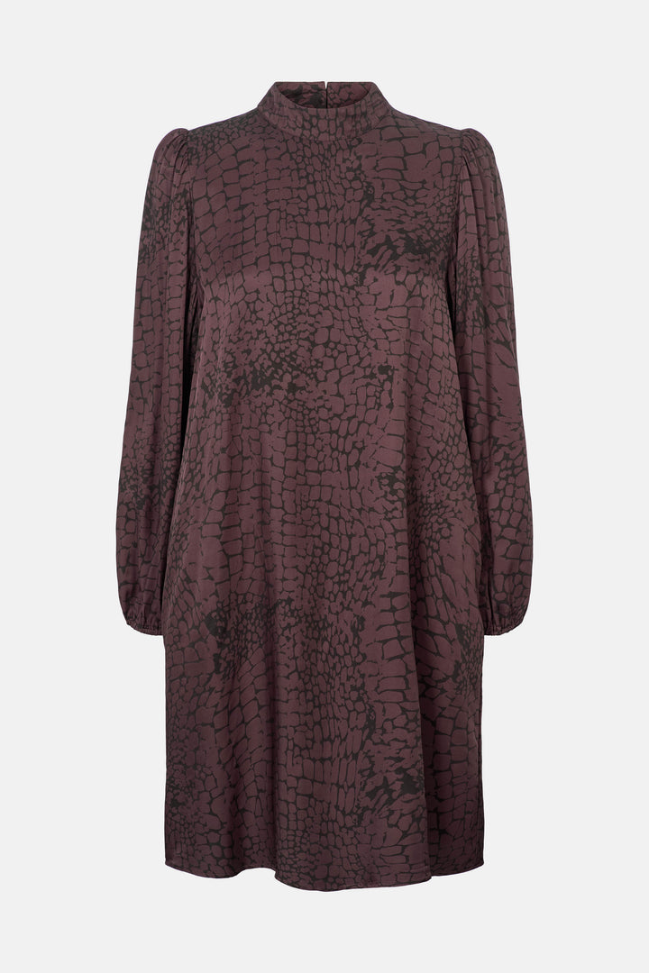 Rue de Femme RDFSoraka kort kjole DRESSES 393 Merlot