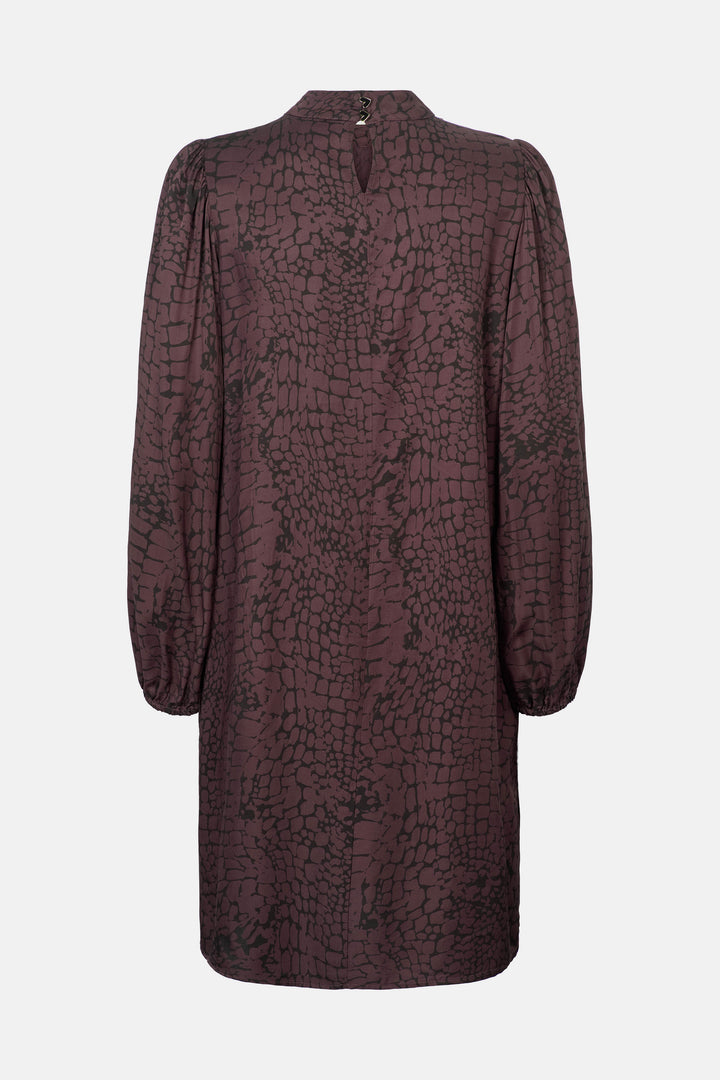 Rue de Femme RDFSoraka kort kjole DRESSES 393 Merlot