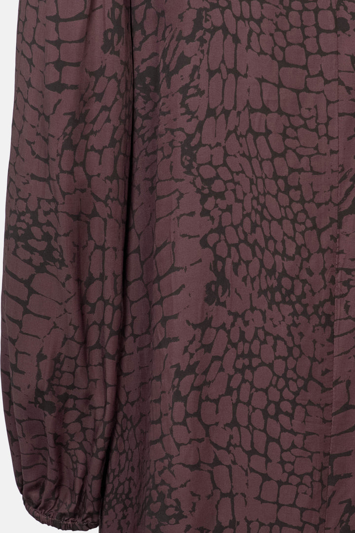 Rue de Femme RDFSoraka kort kjole DRESSES 393 Merlot