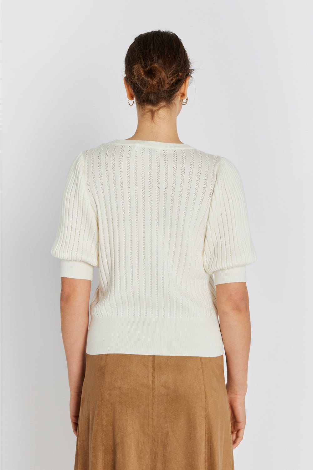 Rue de Femme RDFSorrelPoi strik KNITWEAR 01 White