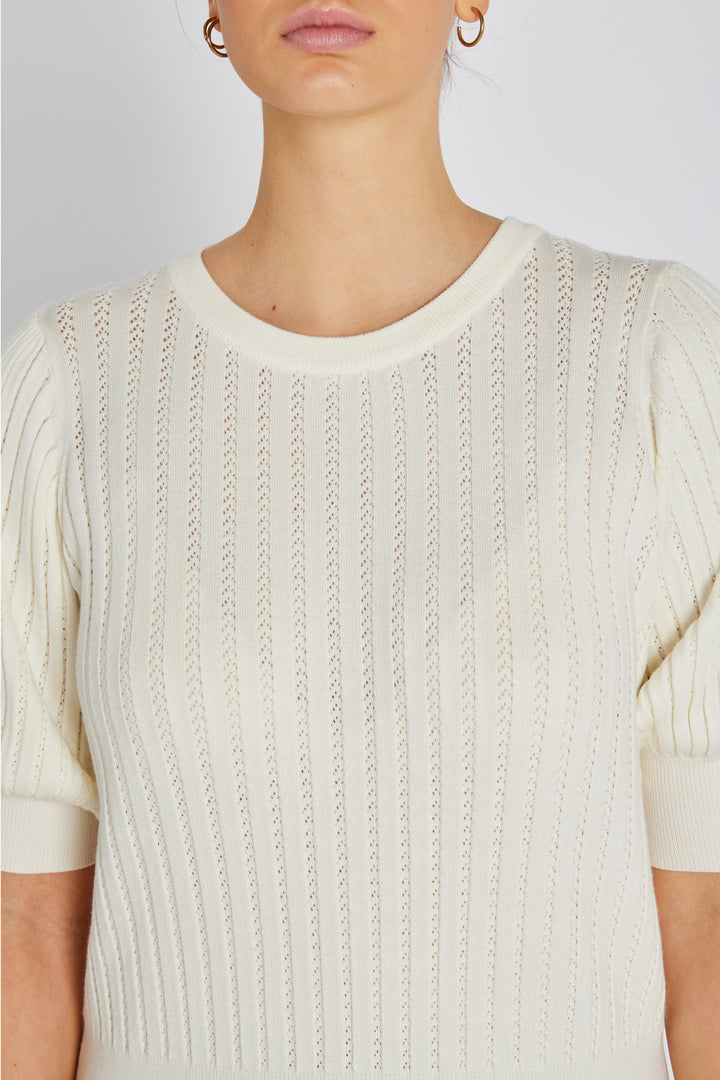 Rue de Femme RDFSorrelPoi strik KNITWEAR 01 White