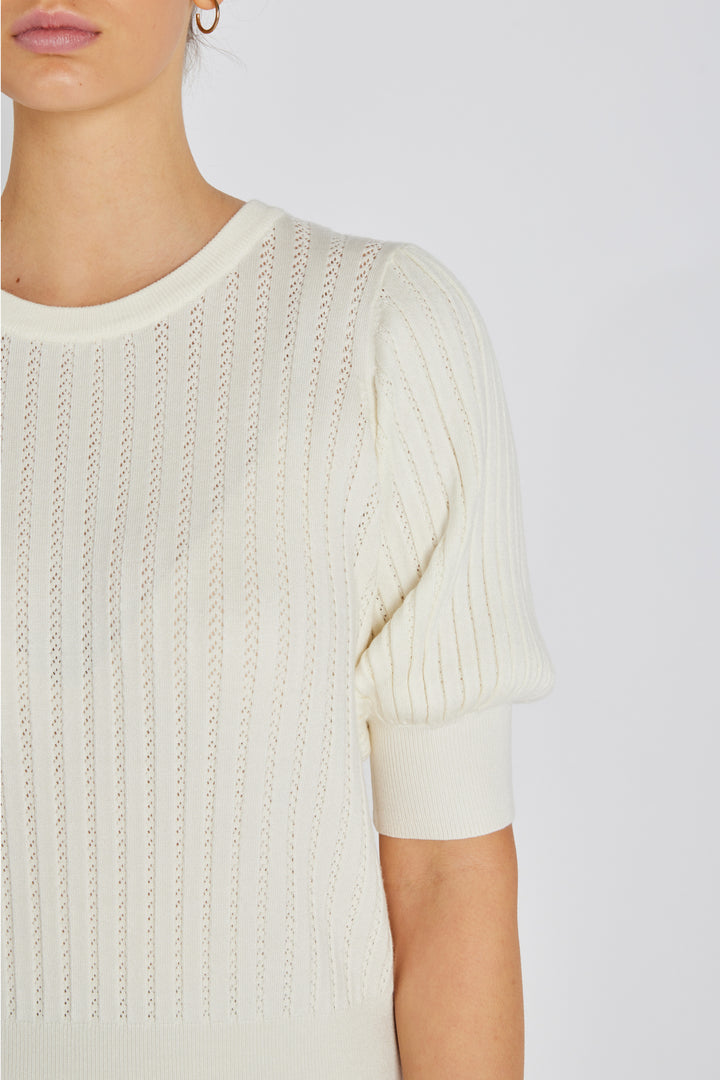 Rue de Femme RDFSorrelPoi strik KNITWEAR 01 White