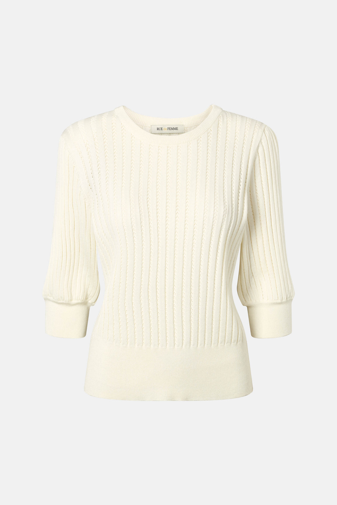 Rue de Femme RDFSorrelPoi strik KNITWEAR 01 White