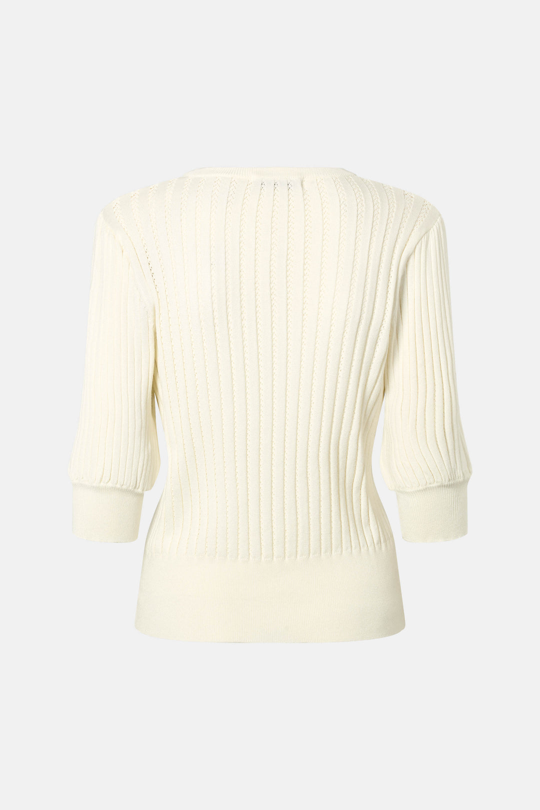 Rue de Femme RDFSorrelPoi strik KNITWEAR 01 White