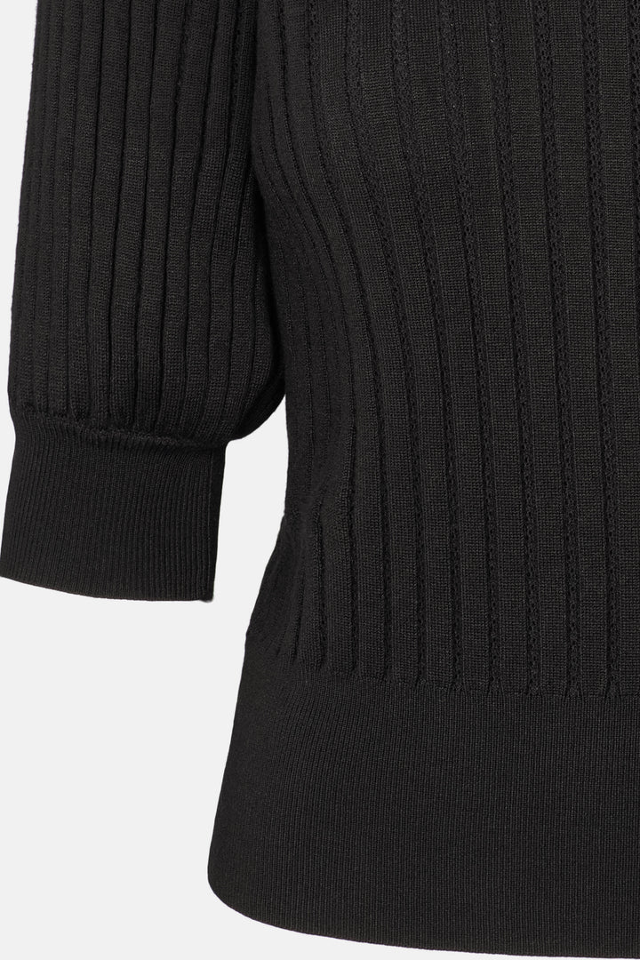 Rue de Femme RDFSorrelPoi strik KNITWEAR Sort