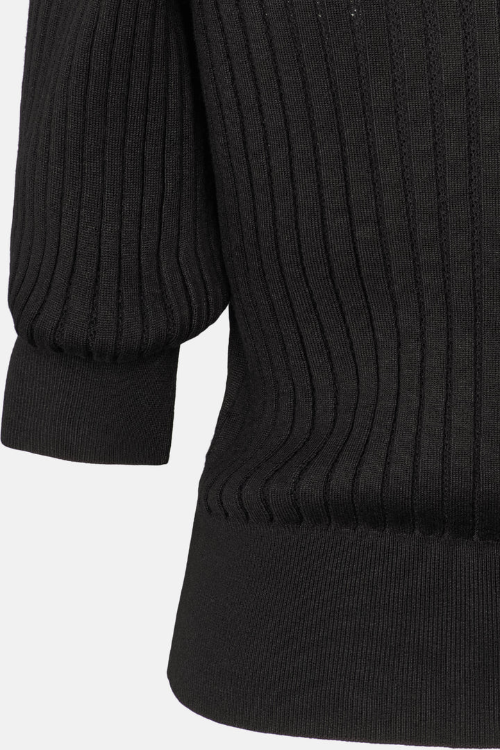 Rue de Femme RDFSorrelPoi strik KNITWEAR Sort