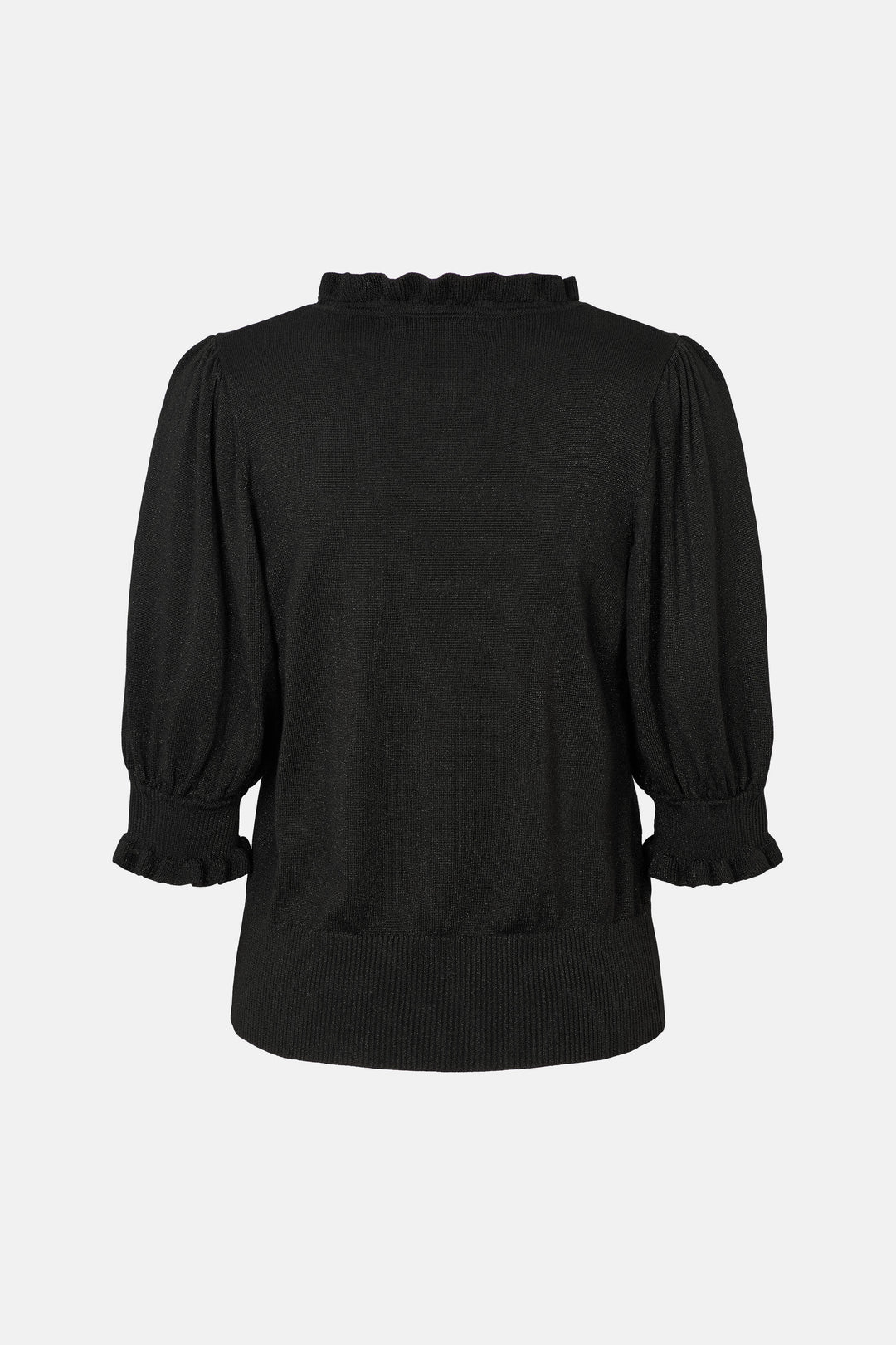 Rue de Femme RDFSorrelScallop strik KNITWEAR Sort
