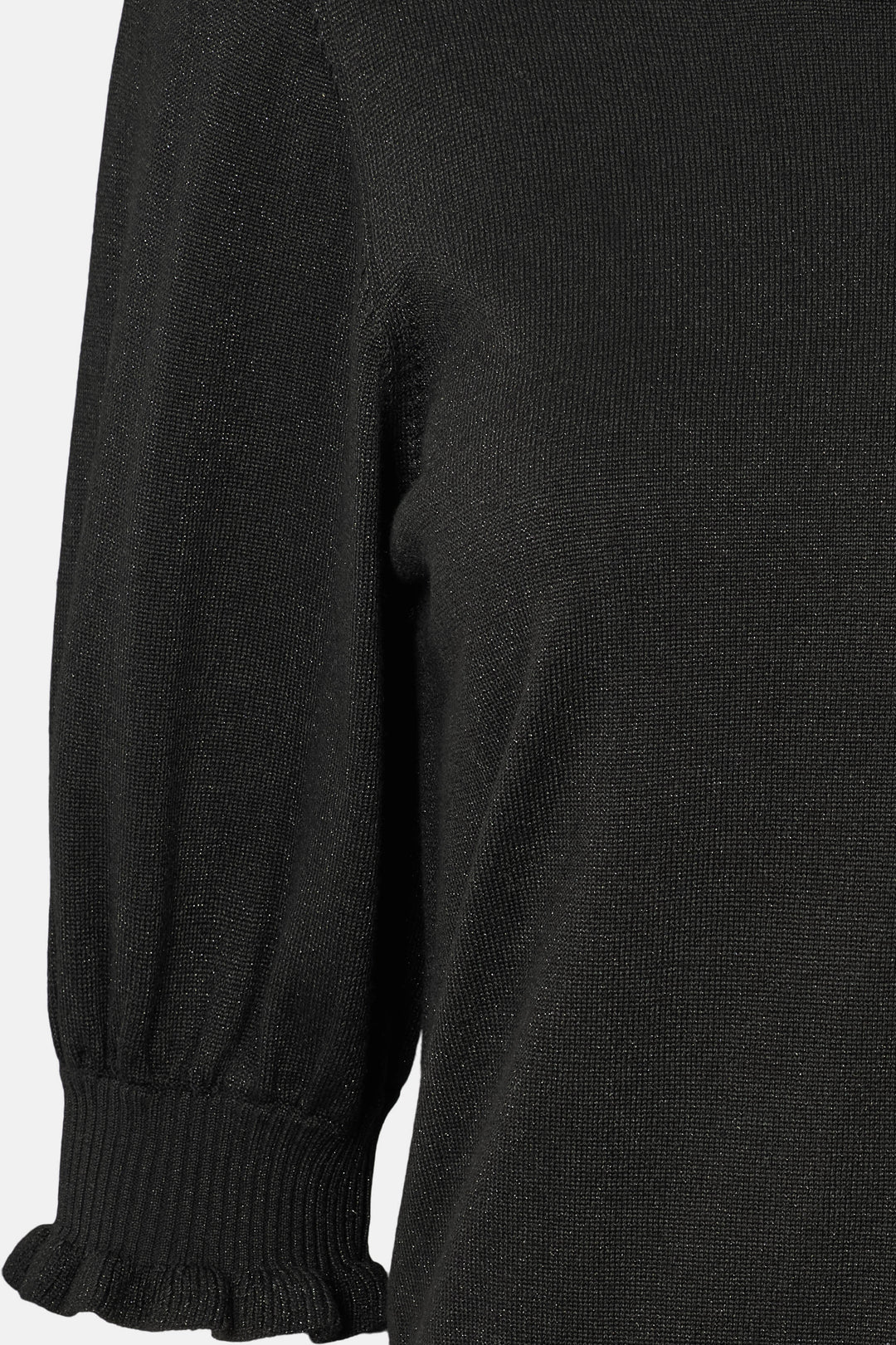 Rue de Femme RDFSorrelScallop strik KNITWEAR Sort