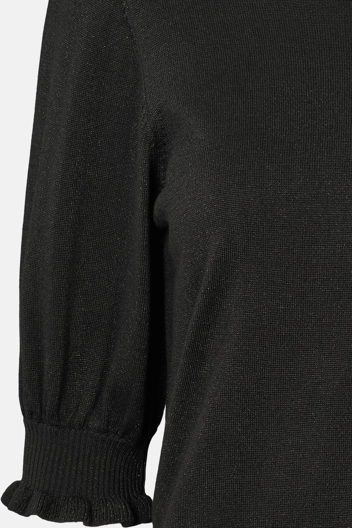 Rue de Femme RDFSorrelScallop strik KNITWEAR Sort