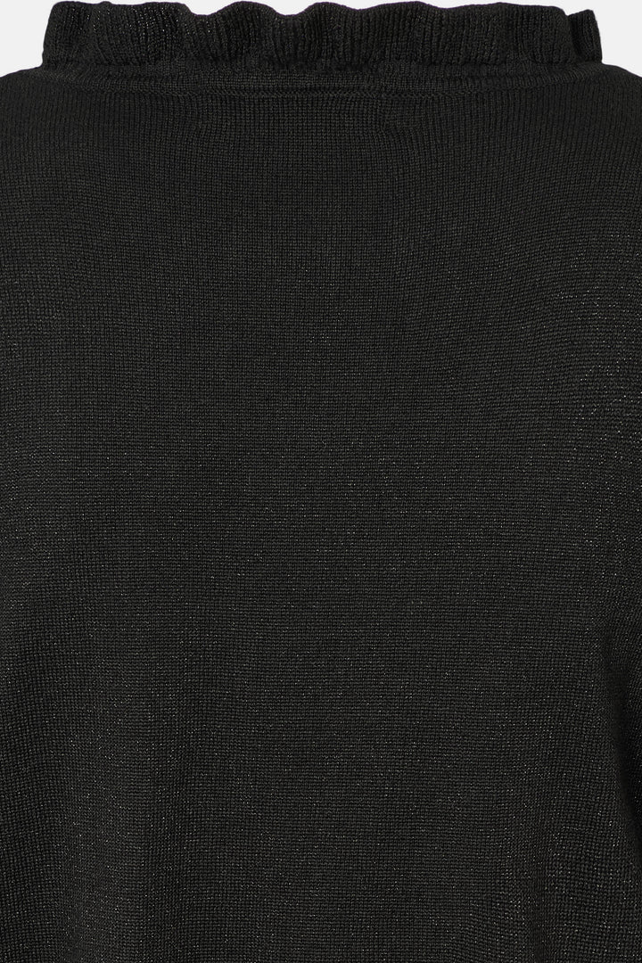 Rue de Femme RDFSorrelScallop strik KNITWEAR Sort