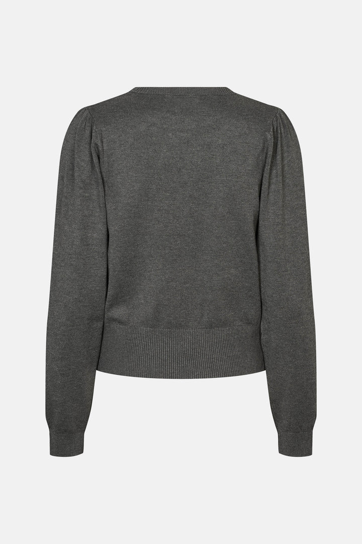 Rue de Femme RDFSorrel LS strik KNITWEAR 17 Grey melange