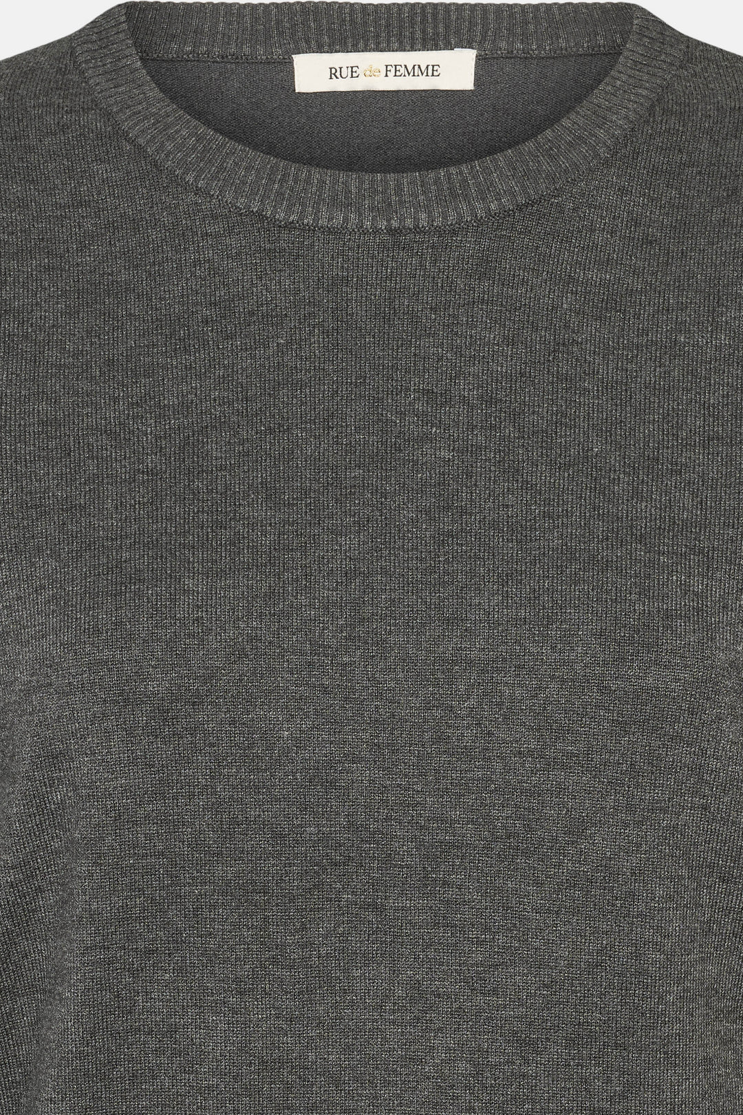 Rue de Femme RDFSorrel LS strik KNITWEAR 17 Grey melange