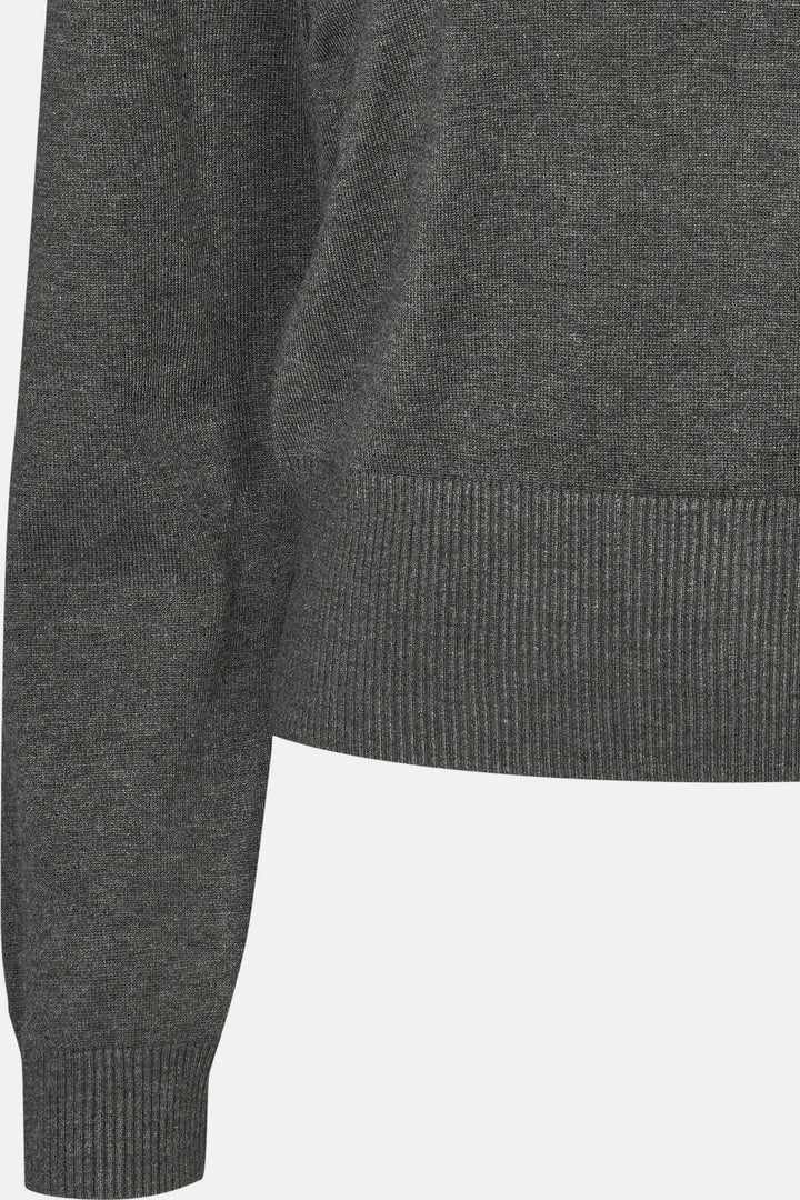 Rue de Femme RDFSorrel LS strik KNITWEAR 17 Grey melange
