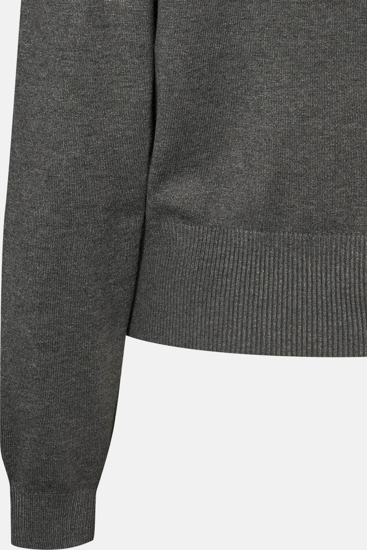 Rue de Femme RDFSorrel LS strik KNITWEAR 17 Grey melange