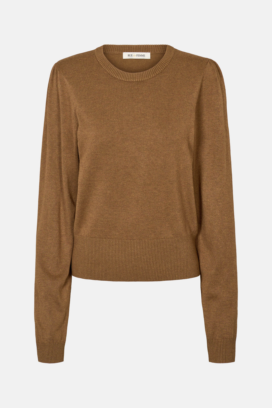 Rue de Femme RDFSorrel LS strik KNITWEAR 189 Chanterelle